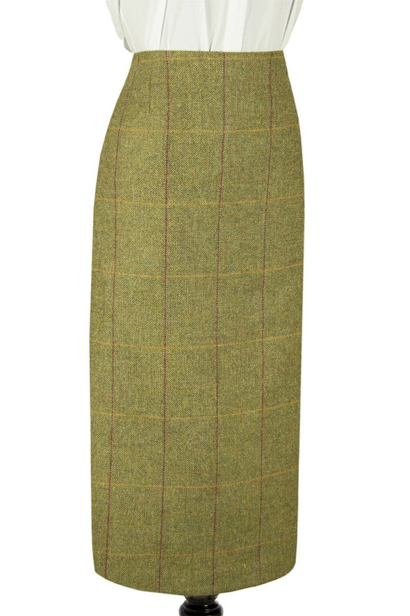 Tailored Tweed Skirt 31" (Kenmore Tweed)