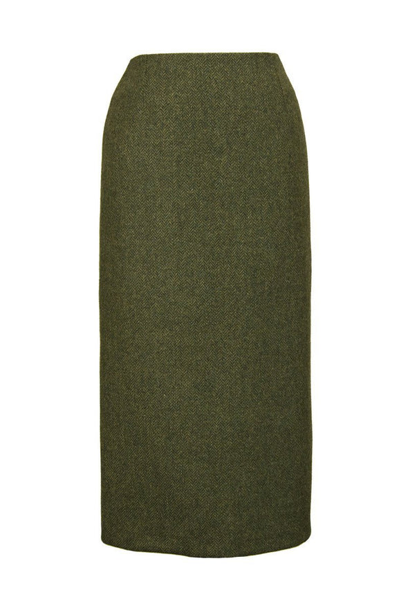 Tailored Tweed 31" Skirt (Helmsdale Tweed)