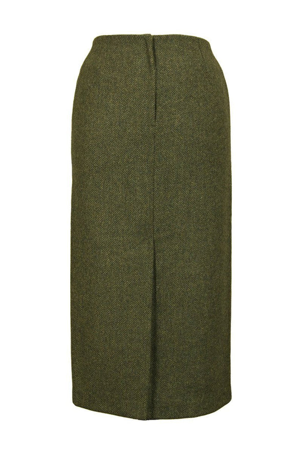 Tailored Tweed 31" Skirt (Helmsdale Tweed)