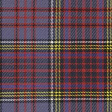 Great Scot Tartan Plaid Anderson Modern blue red yellow white check