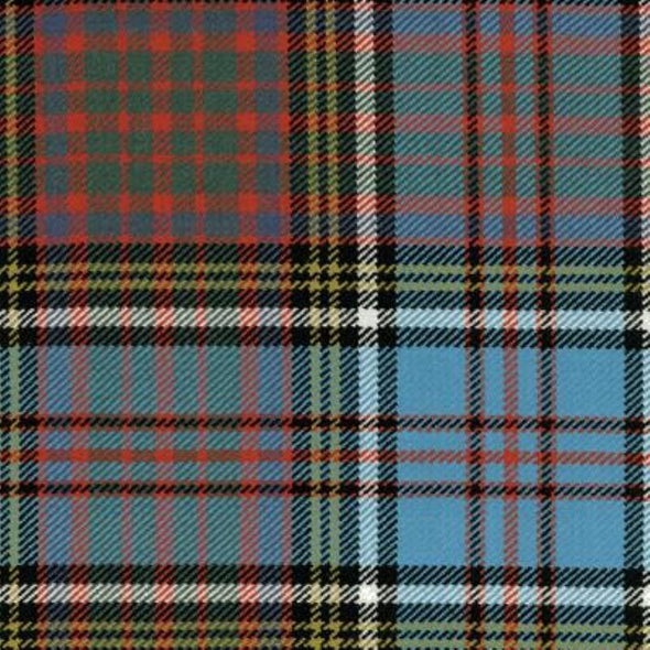 Great Scot Tartan Plaid Anderson Ancient blue red white green check