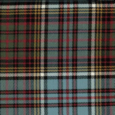 Great Scot Tartan plaid Anderson Muted grey yellow red