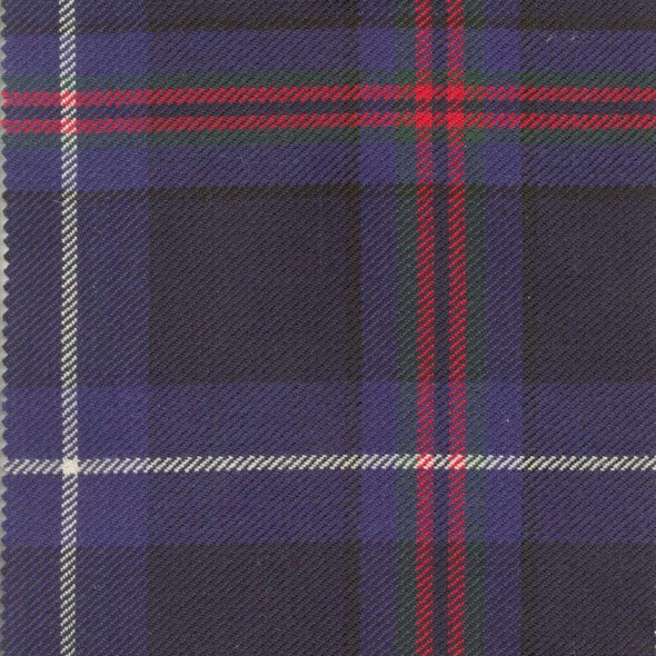 Great Scot Tartan Plaid American National Blue Red