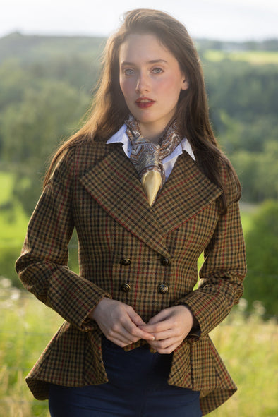 Lady Mary Jacket (Livet Tweed)