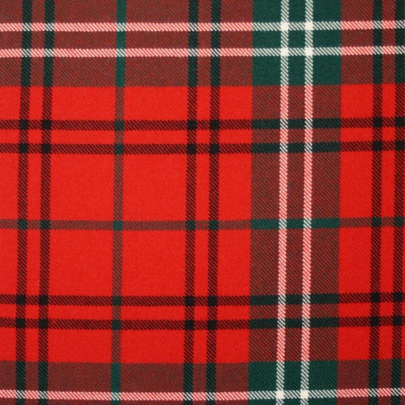 Morrn Red Authentic Scottish Tartans | Family-Owned Mills | Great Scot