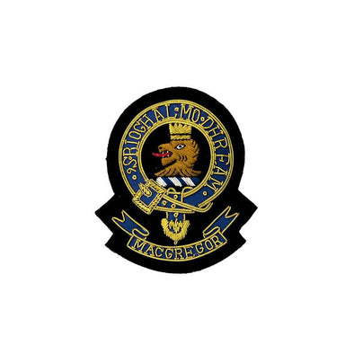 Heraldic Clan Crest Appliqué (MacGregor)