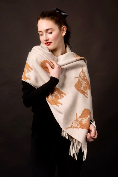 Luxury Stole (Muckle Coo)