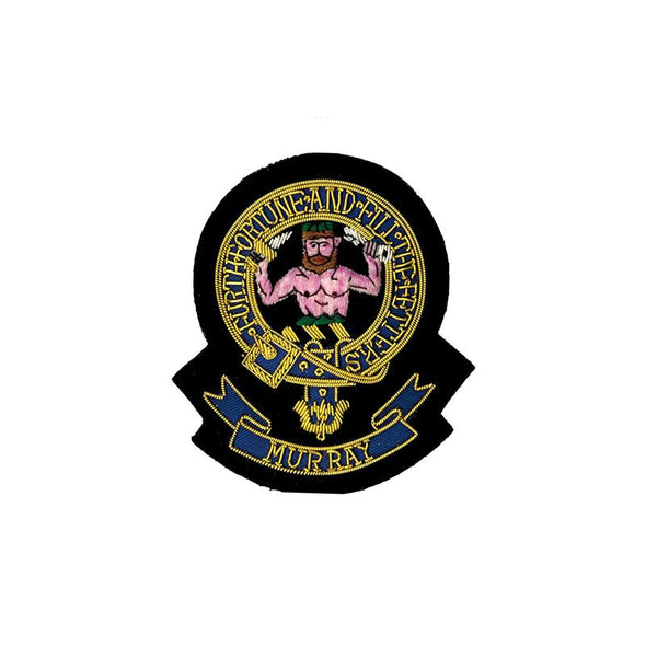Heraldic Clan Crest Appliqué (Murray)