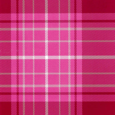 Fine Wool Tie (Curaidh - The Official Pink Ribbon Tartan)