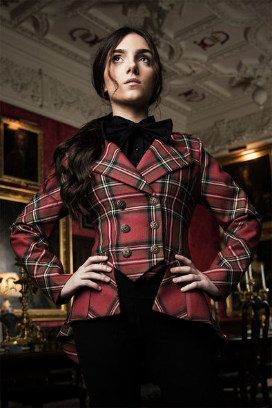 SAMPLE Lady Mary Jacket (Stewart Royal Fine Wool)