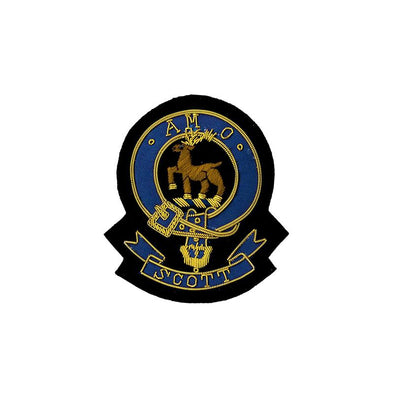 Heraldic Clan Crest Appliqué (Scott)