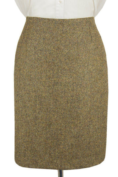 Tailored Tweed Skirt 21" (Windsor Tweed)