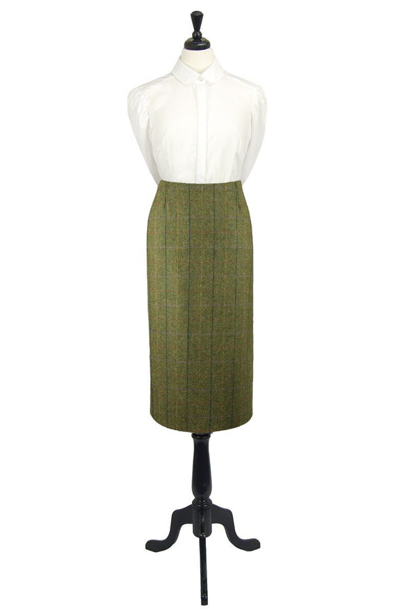 Tailored Tweed 31" Skirt (KildaTweed)
