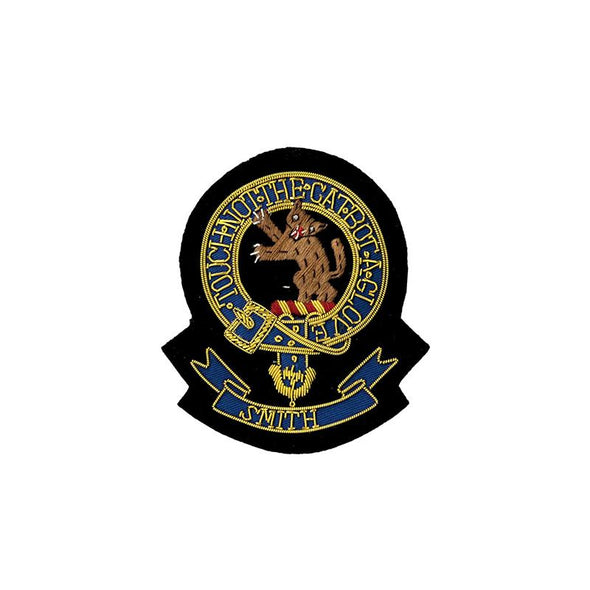 Heraldic Clan Crest Appliqué (Smith)