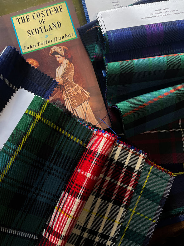 Design Service | A Tartan Just for You