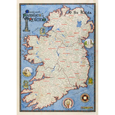 The Clan Map of Ireland